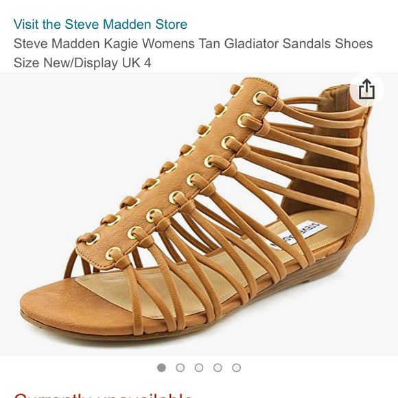 Steve Madden Kagie sandals - Picture 5 of 5
